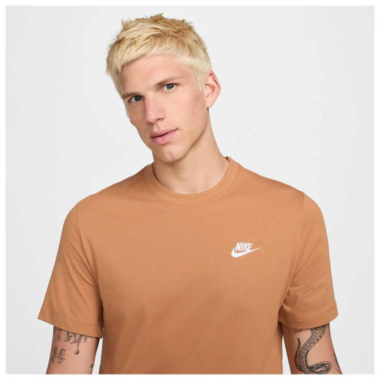 Nike Ανδρική κοντομάνικη μπλούζα Sportswear Club T-Shirt